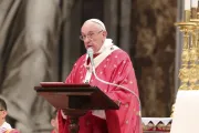 El Papa Francisco preside la Misa de Pentecostés en el Vaticano 10052024