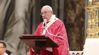 El Papa Francisco presidirá la Misa de Pentecostés 2024 en el Vaticano