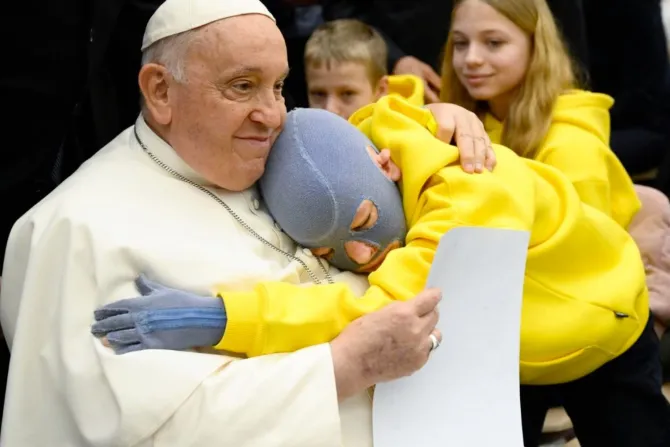 El Papa Francisco y enfermo