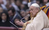 El Papa Francisco en la Misa por fiesta de la Presentación del Señor y la Jornada Mundial de la Vida Consagrada.