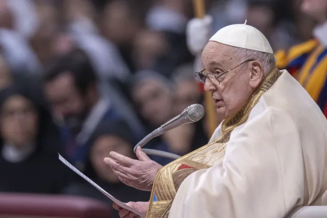 Papa Francisco nota Presentación del Señor 02022024