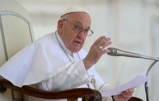 El Papa Francisco. Crédito: Vatican Media.