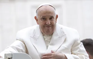 El Papa Francisco envía mensaje por Ramadán musulmán en el que rechaza la guerra y pide trabajar por la paz. Crédito: Daniel Ibáñez / ACI Prensa