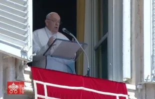 El Papa Francisco hizo un nuevo llamado por la paz este domingo al concluir el rezo del Regina Caeli: "¡No a la guerra, sí al diálogo!". Crédito: Captura de video / Vatican Media.