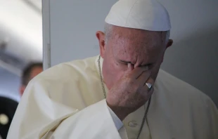 El Papa Francisco expresó su oración por las víctimas que dejó un accidente en una obra de construcción de un supermercado en Florencia (Italia). Crédito: ACI Prensa.