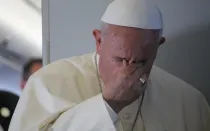 El Papa Francisco expresó su oración por las víctimas que dejó un accidente en una obra de construcción de un supermercado en Florencia (Italia).