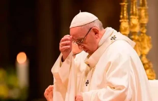 Pésame del Papa Francisco por asesinato de ambientalista y delegado de la Palabra de Dios en Honduras. Crédito: María Testino / EWTN News