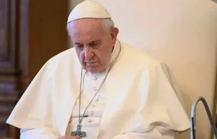 El Papa Francisco. Crédito: Vatican Media