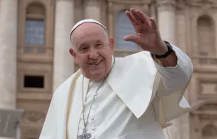 Imagen referencial del Papa Francisco Crédito: Elisabeth Alva/ACI Prensa