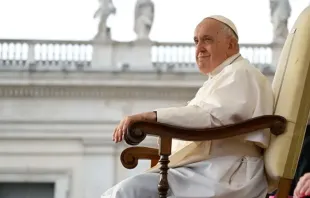 El Papa Francisco publicó hoy un nuevo motu proprio, Ad theologiam promovendam Crédito: Vatican Media