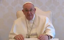 El Papa Francisco envía un mensaje en video a los organizadores de la Semana Santa de Mérida (España) 2024.