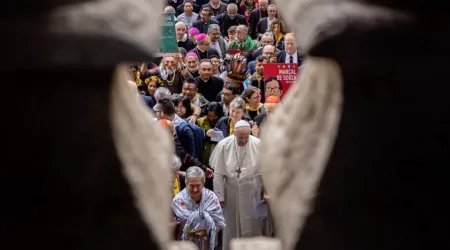 Papa Francisco al inicio del Sínodo de la Amazonía