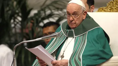Papa Francisco en Sínodo de la Sinodalidad