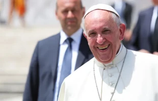 Papa Francisco Crédito: Daniel Ibáñez/ACI Prensa