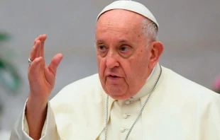 El Papa Francisco. Crédito: Vatican Media