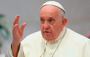 Papa Francisco Crédito: Vatican Media.