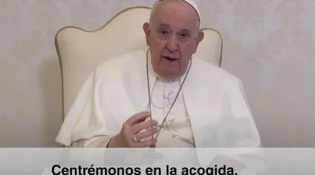 Papa Francisco en video de intención de oración para septiembre de 2023