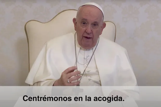 Papa Francisco en video de intención de oración para septiembre de 2023