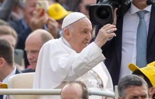 El Papa Francisco aprueba decretos de un milagro, dos mártires y virtudes de una religiosa Crédito: Daniel Ibáñez / ACI Prensa