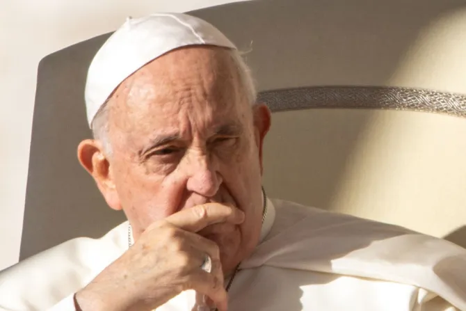 Papa Francisco denuncia violencia contra la mujer 09112023