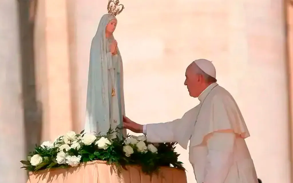 El Papa Francisco y la Virgen de Fátima.?w=200&h=150