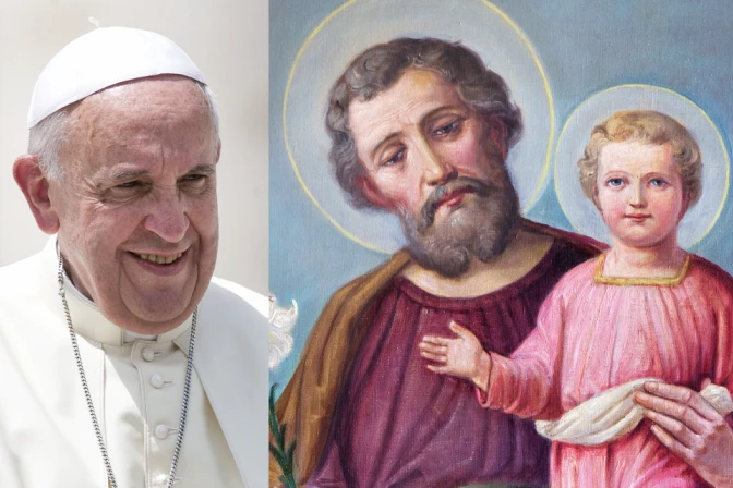 Papa Francisco y 5 consejos inspirados en San José