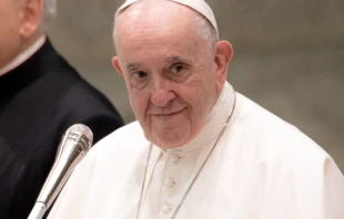 Papa Francisco. Crédito: Daniel Ibáñez / ACI Prensa.