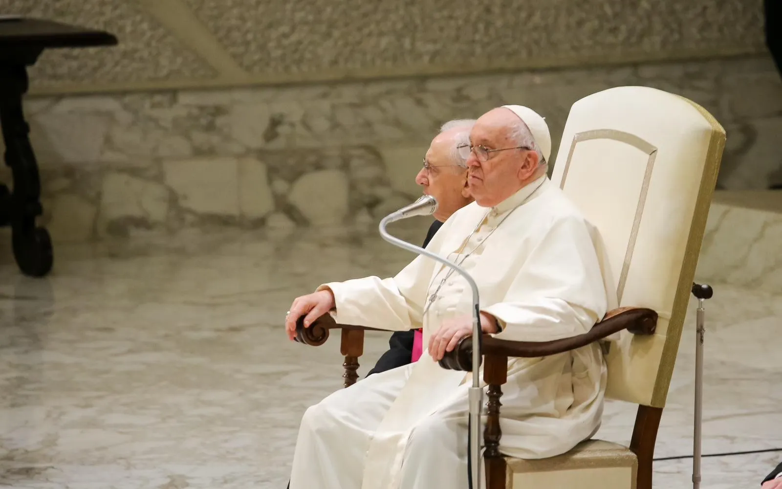 El Papa Francisco, durante la audiencia general del 3 de enero de 2024.?w=200&h=150