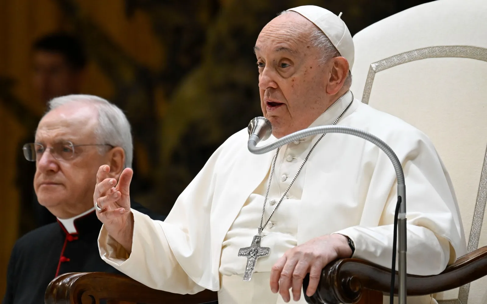 El Papa Francisco durante una Audiencia General en el Aula Pablo VI?w=200&h=150