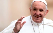 Foto del Papa Francisco.