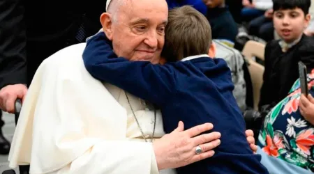 Papa Francisco al Hospital del Papa: Su trabajo es una misión