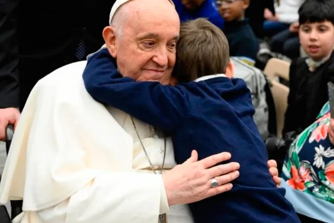 Papa Francisco al Hospital del Papa: Su trabajo es una misión