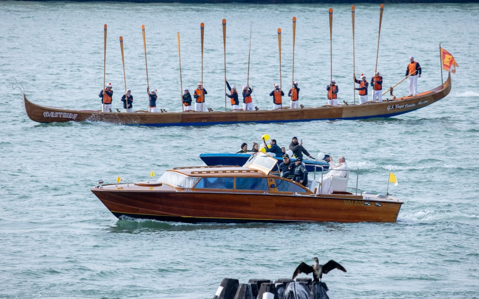 El Papa Francisco en una góndola veneciana este 28 de abril?w=200&h=150