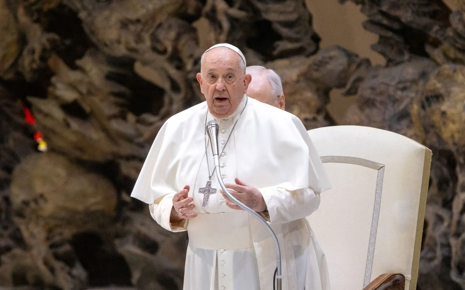 El Papa Francisco en el Aula Pablo VI este miércoles?w=200&h=150
