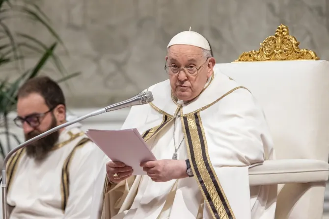 Homilía del Papa Francisco en la canonización de Mama Antula