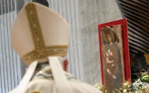 El Papa Francisco en la Misa de este 1 de enero