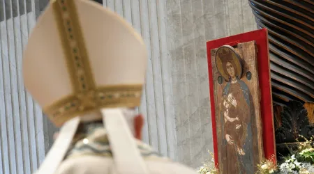 El Papa Francisco en la Misa de este 1 de enero