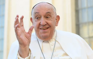 Imagen referencial del Papa Francisco Crédito: Vatican Media