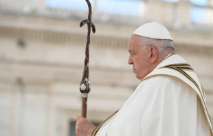 El Papa Francisco en la Misa del 2 de octubre de 2024 en el Vaticano Crédito: Vatican Media