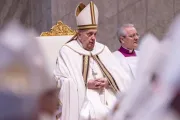 El Papa Francisco en la Misa de este Jueves Santo