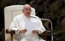 El Papa Francisco en la Audiencia General
