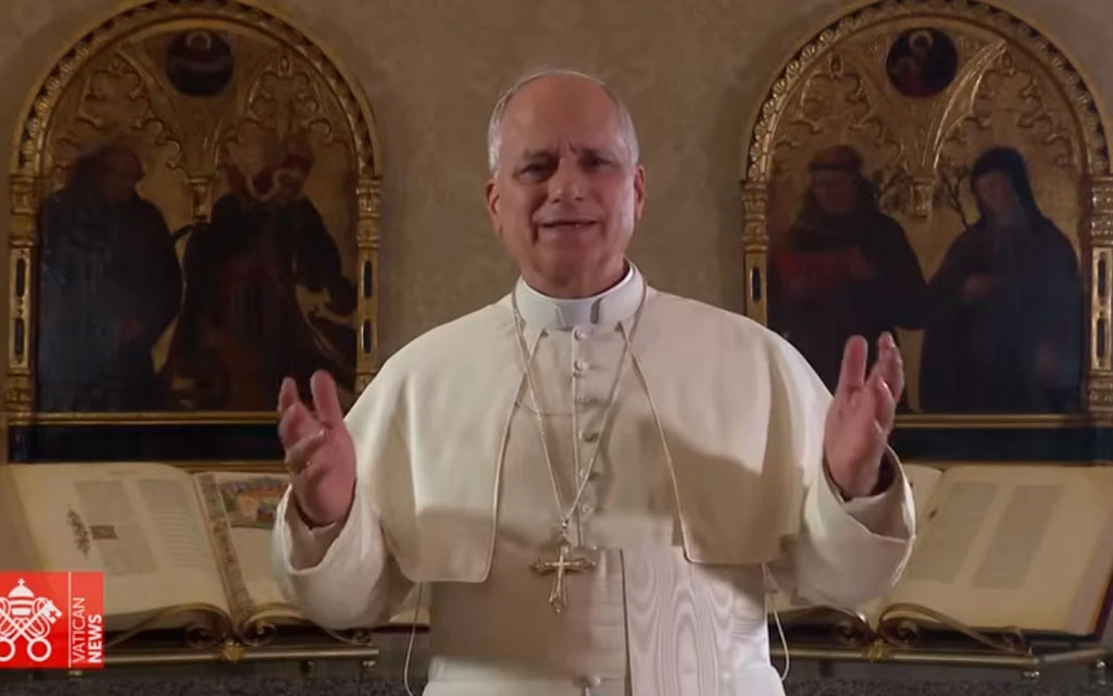 El Papa León XIV en el video mensaje enviado hoy a España.?w=200&h=150