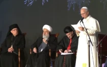 Papa León XIV en Beirut