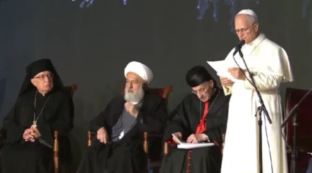 Papa León XIV en Beirut