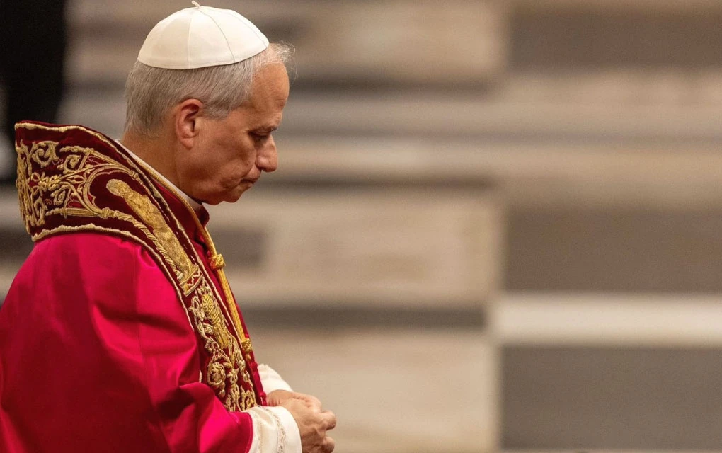 El Papa León XIV en el Vaticano.?w=200&h=150