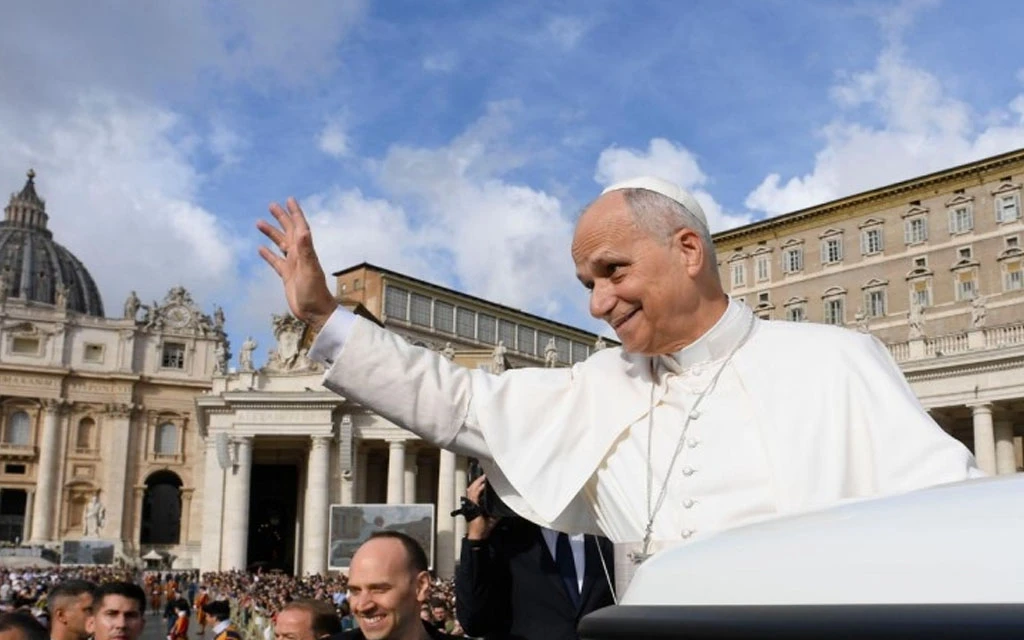 El Papa León XIV este sábado 25 de octubre en la Plaza de San Pedro en el Vaticano.?w=200&h=150