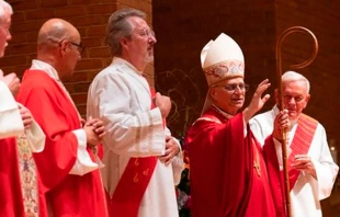 El Papa León XVI en Estados Unidos en 2024. Crédito: Cortesía de la Midwest Augustinian Province of Our Mother of Good Counsel.