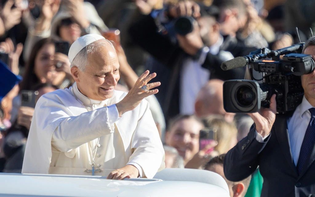 El Papa León XIV en el Vaticano.?w=200&h=150