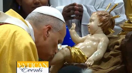 Misa de Nochebuena del Papa León XIV