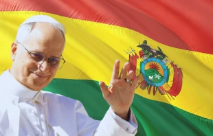 Papa León XIV saludó al pueblo boliviano Crédito: Jorono/Pixabay - Daniel Ibáñez/EWTN
